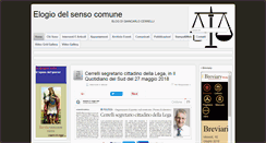 Desktop Screenshot of giancarlocerrelli.com
